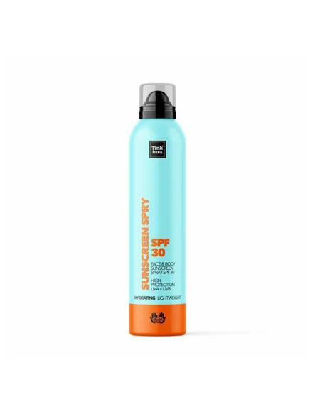 Face & Body Sunscreen Spray SPF 30 - 150ml Tinktura