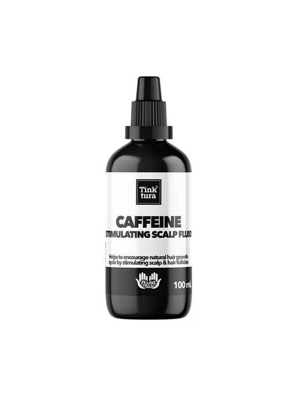 Stimulating Scalp Fluid With Caffeine - 100ml Tinktura