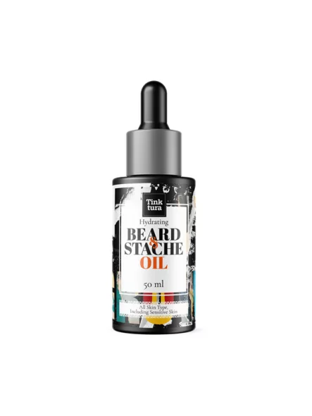 Beard & Moustache Oil - 50ml Tinktura