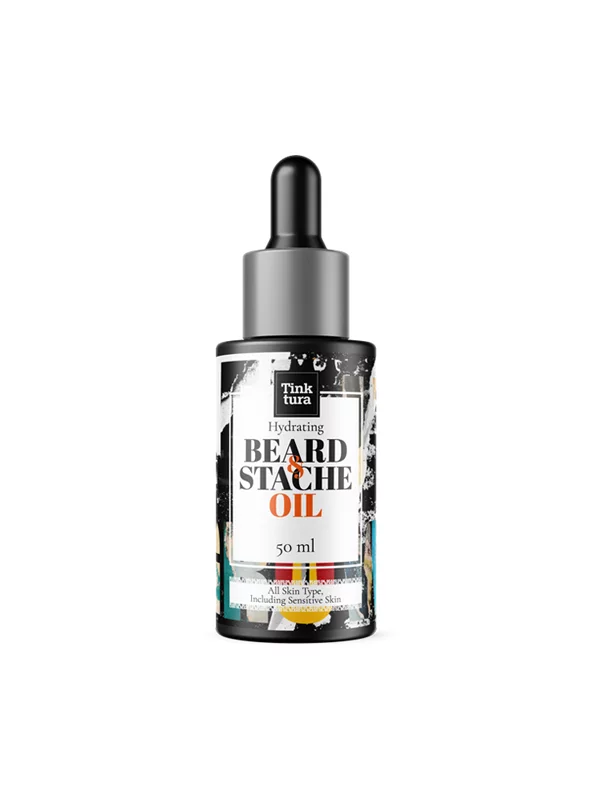 Beard & Moustache Oil - 50ml Tinktura