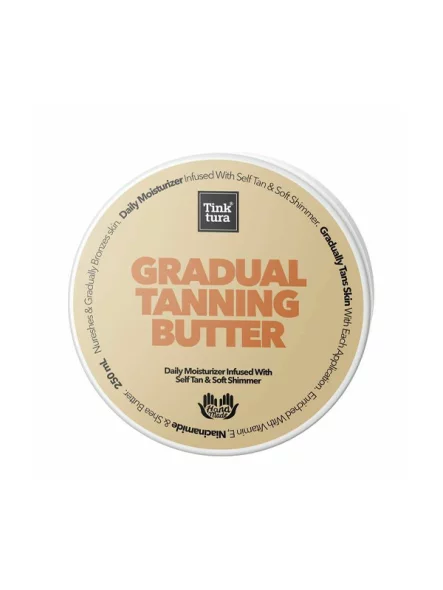 Gradual Tanning Butter - 250ml Tinktura