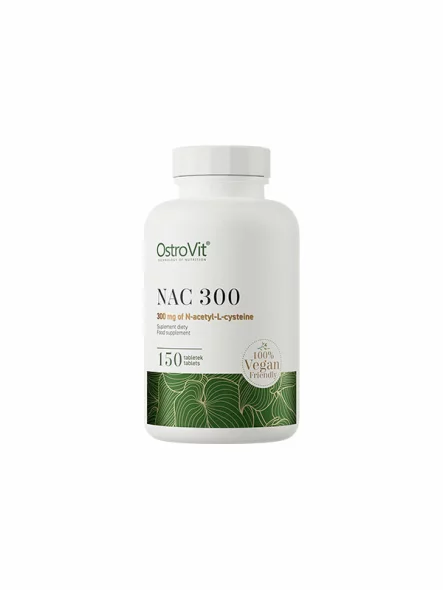 NAC Vege 300mg 150 Tablets - Ostrovit