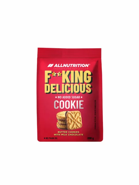 Butter Cookies With Milk Chocolate - 200g All Nutrition