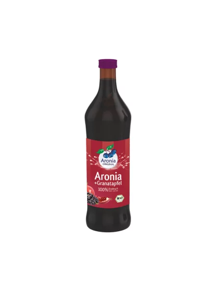 Aronia & Pomegranate Juice - Organic 0,7l Aronia Original