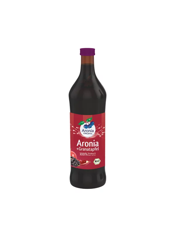 Aronia & Pomegranate Juice - Organic 0,7l Aronia Original