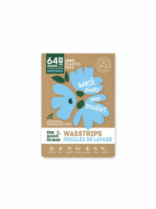 Eco Laundry Sheets Scent Free - 64 pcs the good brand