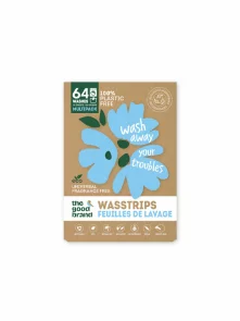 Eco Laundry Sheets Scent Free - 64 pcs the good brand