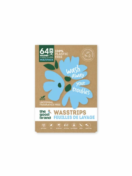 Eco Laundry Sheets Scent Free - 64 pcs the good brand