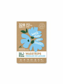Eco Laundry Sheets Scent Free - 32 pcs the good brand