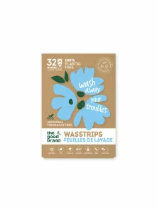 Eco Laundry Sheets Scent Free - 32 pcs the good brand