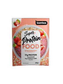 Super Protein Porridge Strawberry - 60g Bombus