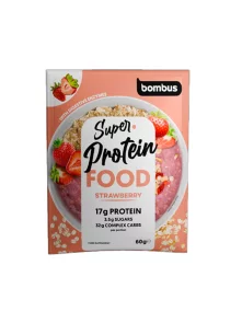Super Protein Porridge Strawberry - 60g Bombus