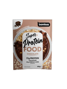 Super Protein Porridge Chocolate - 60g Bombus