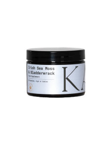 Irish Sea Moss & Bladderwrack - Food Supplement - 60 Capsules KAI