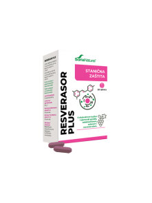 Resverasor Plus 950 mg- 28 pcs Soria Natural