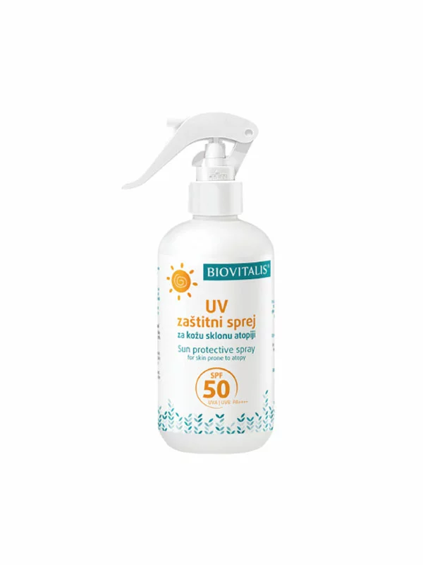 Sun Protective Spray For Skin Prone To Atopy SPF 50 - 250ml Biovitalis