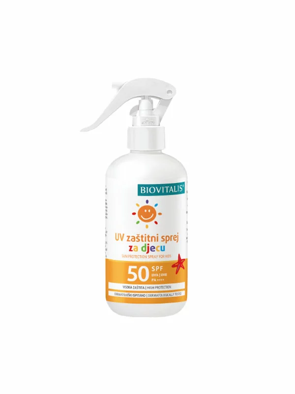 Sun Protection Spray For Kids SPF 50 - 250ml Biovitalis