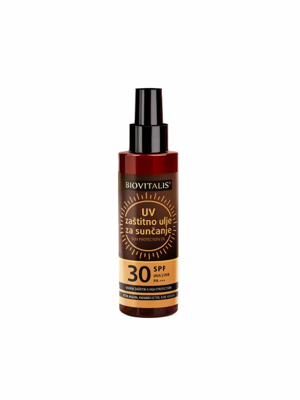 Sun Protection Oil SPF 30 - 100ml  Biovitalis