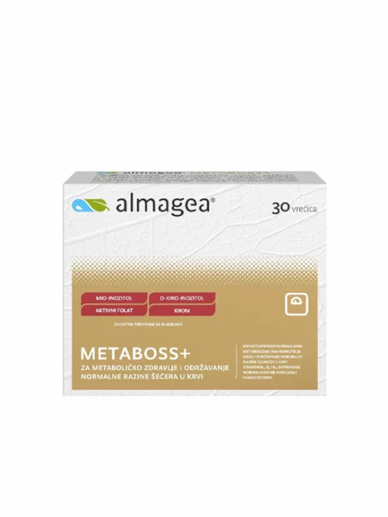 Amalgea Metaboss+ prah u pakiranju od 30 vrećica