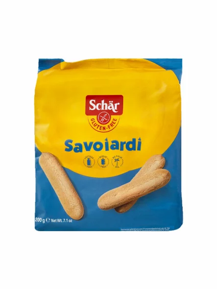 Savoiardi Ladyfingers Gluten Free - 200g Schar