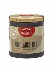 Garlic & Chilli Seasoning Mix - Organic 50g BioLotta