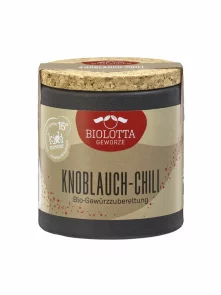 Garlic & Chilli Seasoning Mix - Organic 50g BioLotta
