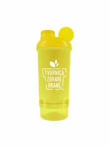Smart Shaker With Storage - Yellow 500ml