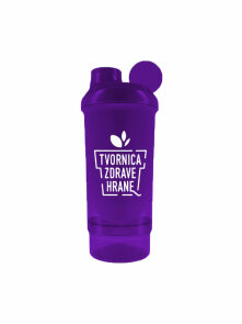 Smart Shaker With Storage - Purple 500ml