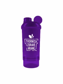 Smart Shaker With Storage - Purple 500ml