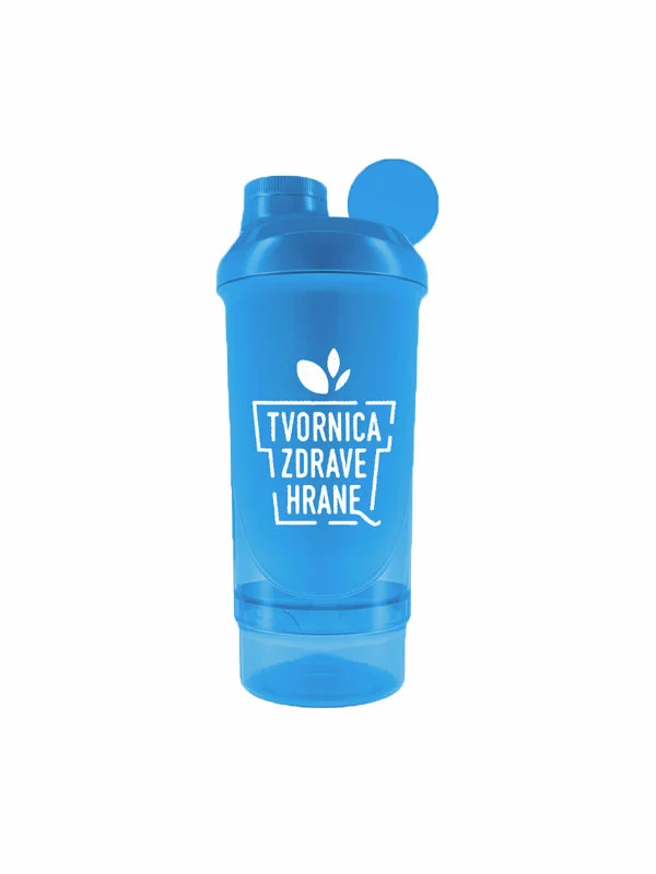 Smart Shaker zapremnine 500 ml s dodatnom posudom od 150ml u ljubičastoj boji