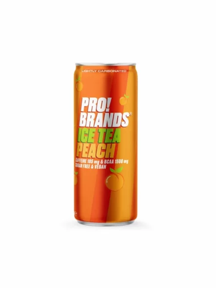 BCAA Drink Ice Tea Peach 330ml - Fcb Brands