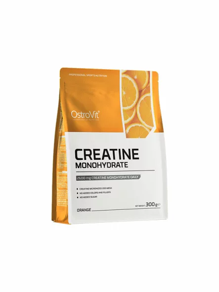 Creatine Monohydrate - Orange 300g Ostrovit