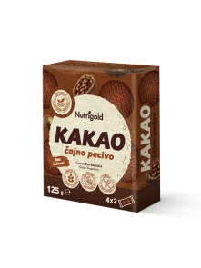 Tea Biscuits Cocoa - Sugar Free 125g Nutrigold