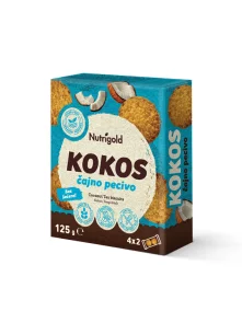 Tea Biscuits Coconut - Sugar Free 125g Nutrigold