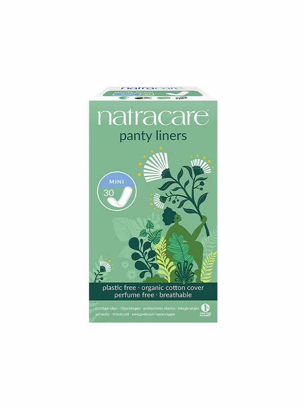 Natracare dnevni ulošci Mini 30 komada u pakiranju od recikliranog kartona