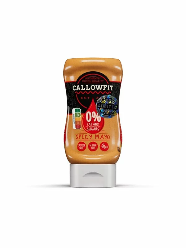 Callowfit spicy mayo style umak bez glutena i dodanog šećera u bočici od 300ml