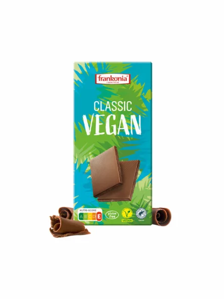 Classic Vegan Chocolate Gluten Free - 100g Frankonia