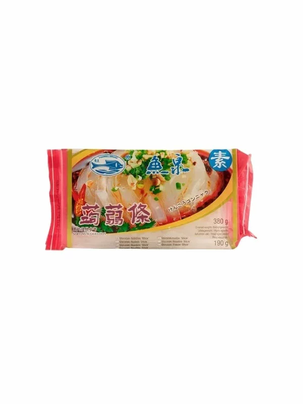Shirataki Noodles - 380g Fish Well