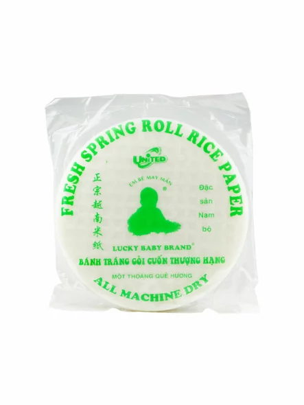 Rice Paper 22cm - 400g Lucky Baby
