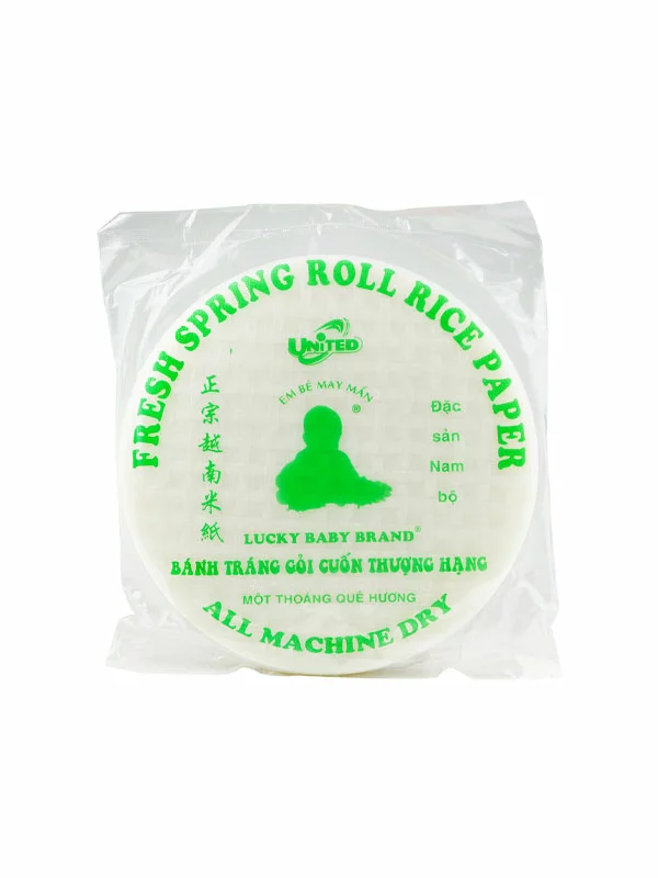Rice Paper 22cm - 400g Lucky Baby