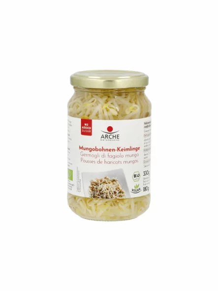 Mung Bean Sprouts - Organic 330g Arche