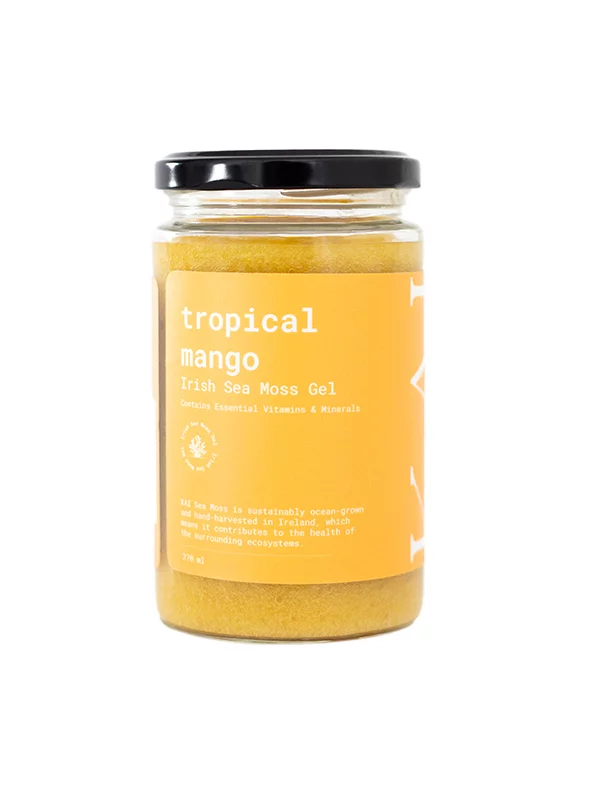 Irish Sea Moss Gel - Mango 330g KAI