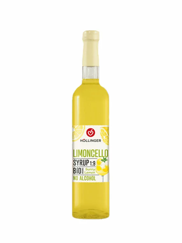 Hollinger organski bezalkoholni sirup Limoncello u pakiranju od 500ml