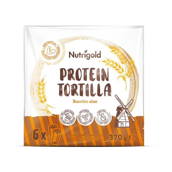 Protein Tortilla - 370g Nutrigold