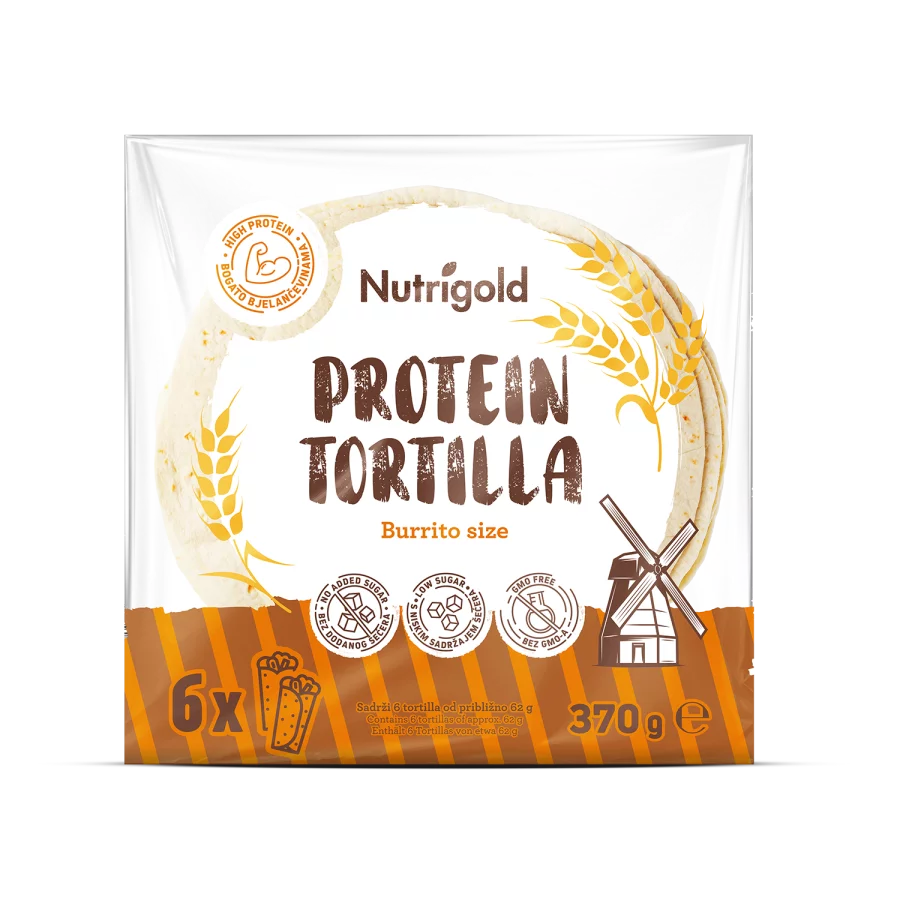 Protein Tortilla - 370g Nutrigold