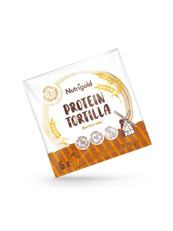 Protein Tortilla - 370g Nutrigold