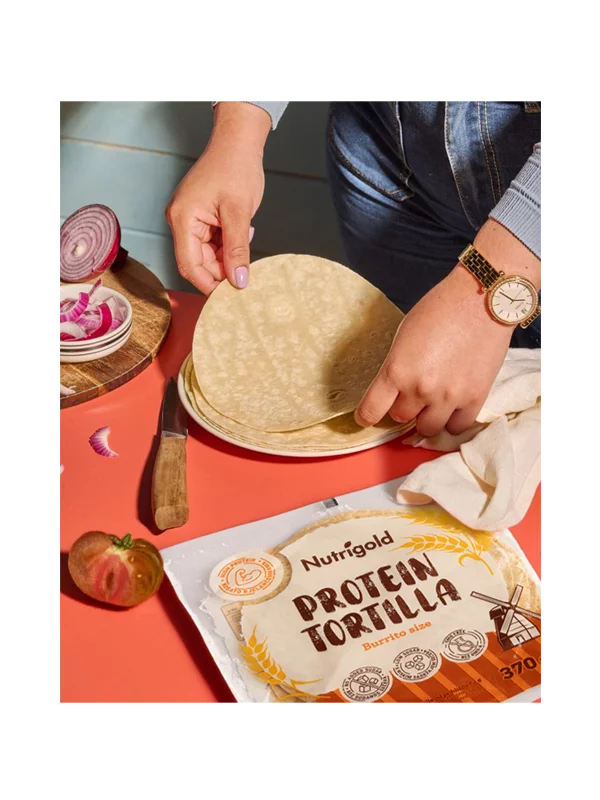 Protein Tortilla - 370g Nutrigold