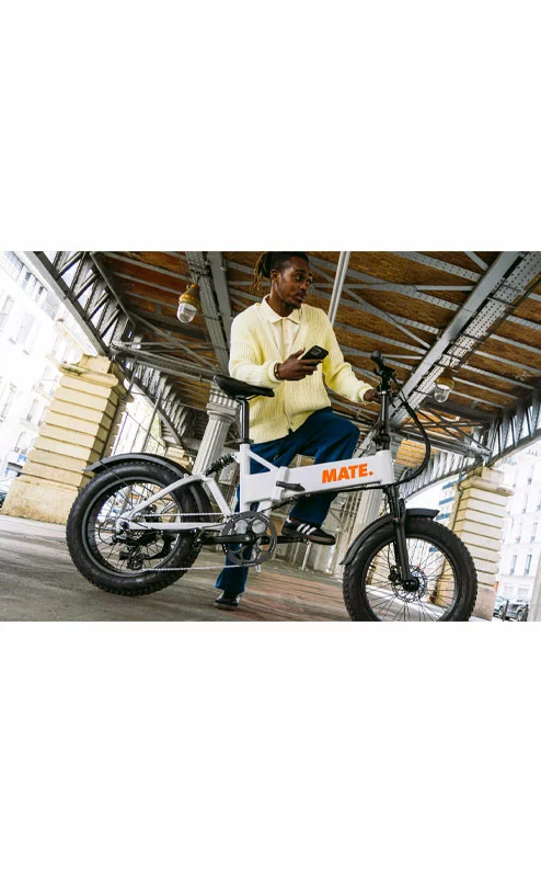 Mate X Evo 250W - Ghost Gravity