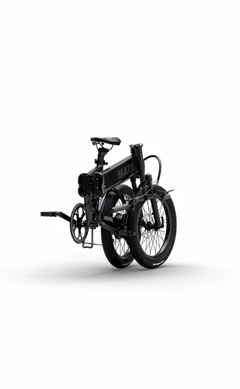 Mate Fusion 9 Speed - Subdued Black