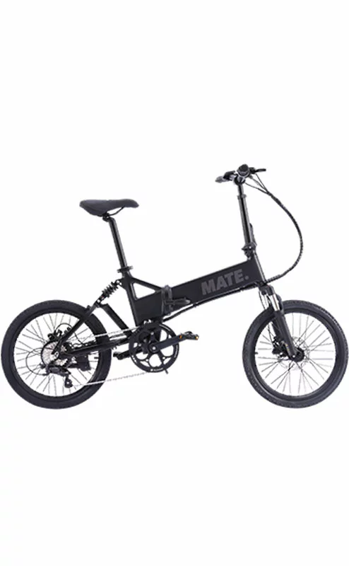 Mate Icon - Subdued Black